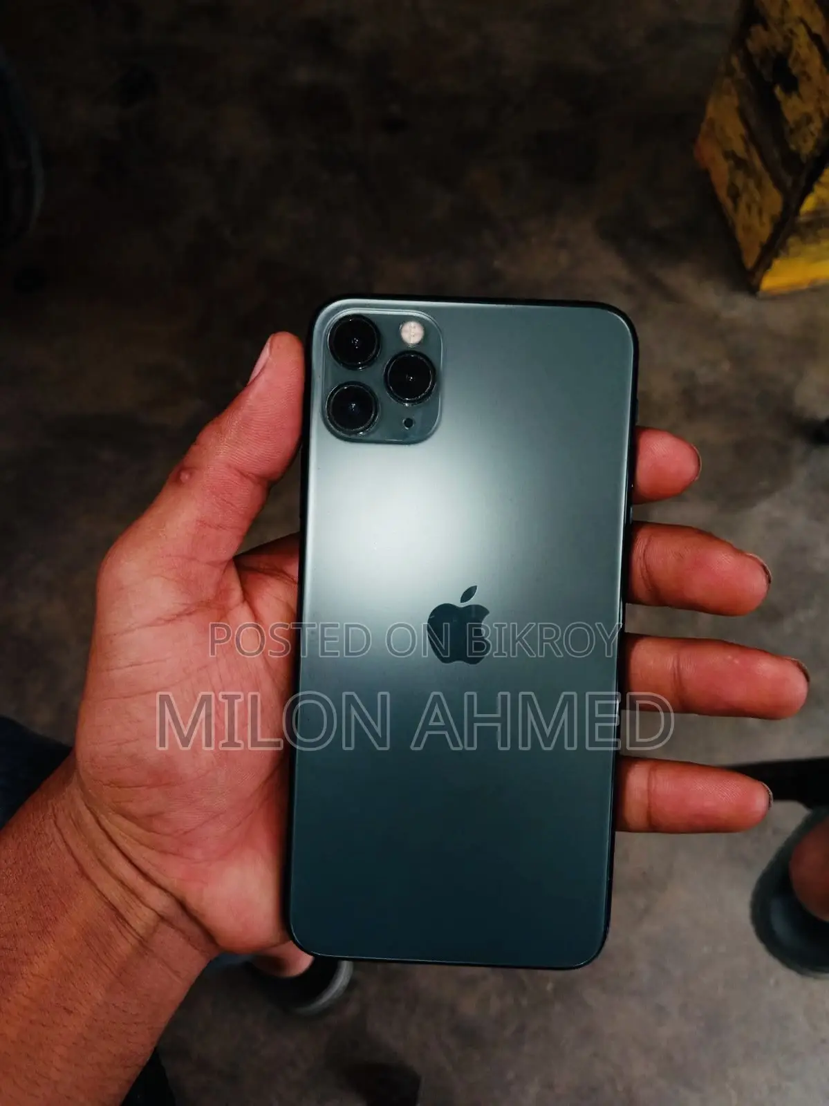 Apple iPhone 11 Pro Max 512 GB Blue