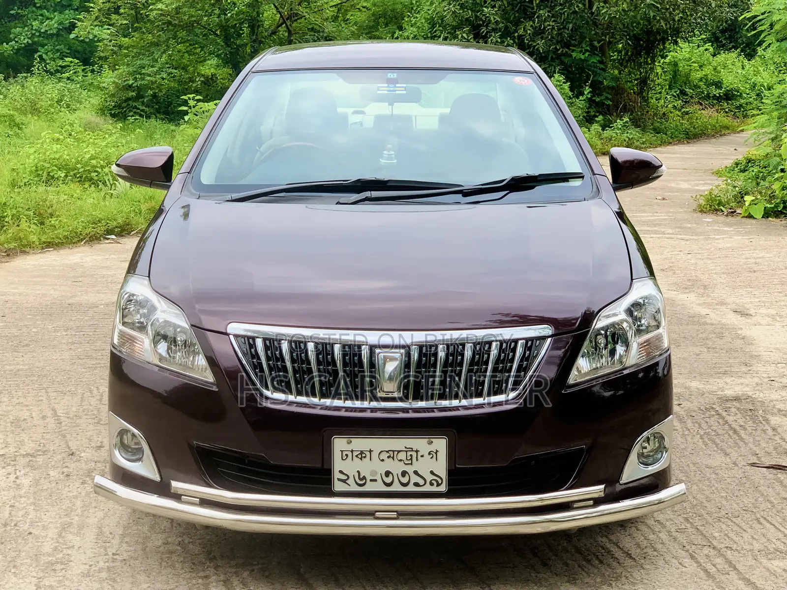 Toyota Premio 1.5 Front Wheel Drive 2014 Maroon