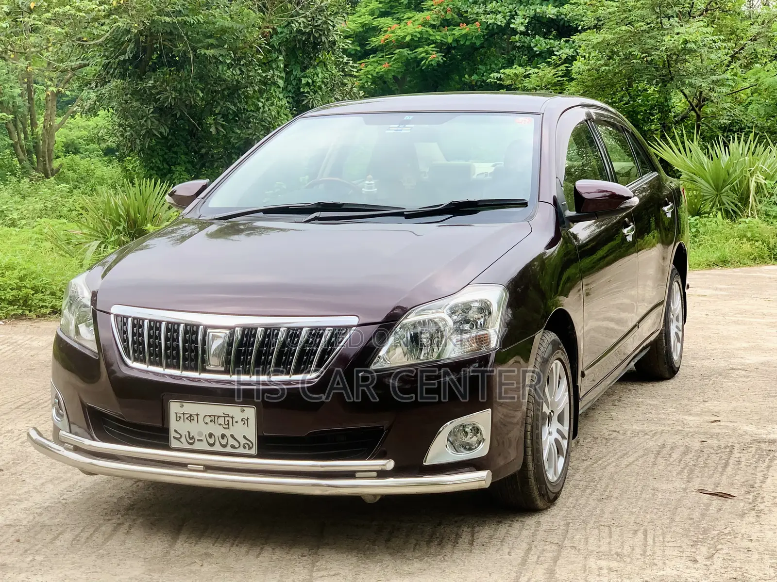 Toyota Premio 1.5 Front Wheel Drive 2014 Maroon