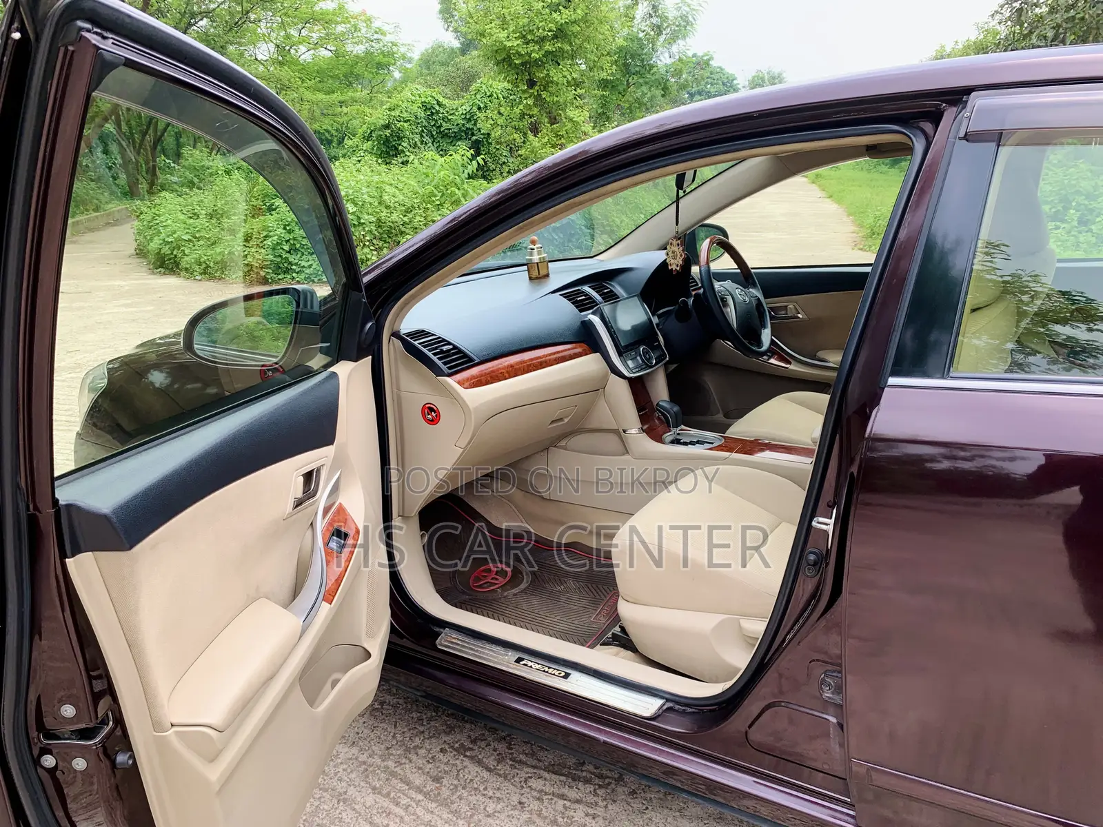 Toyota Premio 1.5 Front Wheel Drive 2014 Maroon
