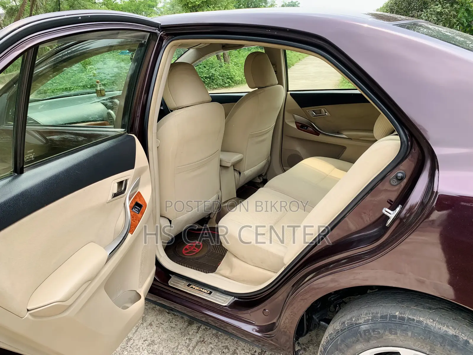 Toyota Premio 1.5 Front Wheel Drive 2014 Maroon