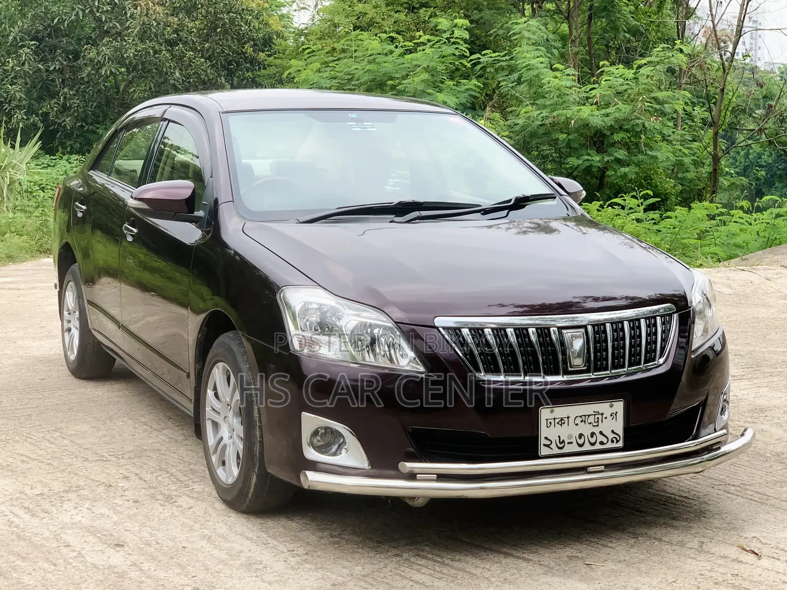 Toyota Premio 1.5 Front Wheel Drive 2014 Maroon