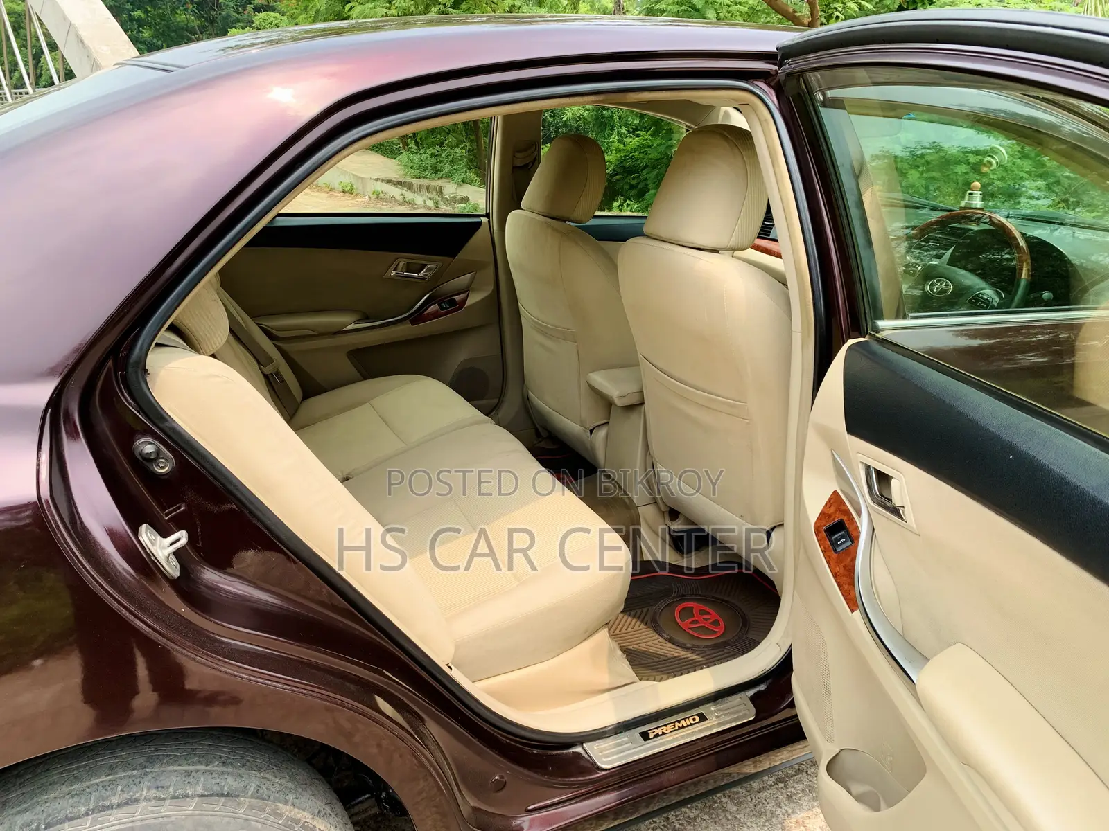 Toyota Premio 1.5 Front Wheel Drive 2014 Maroon