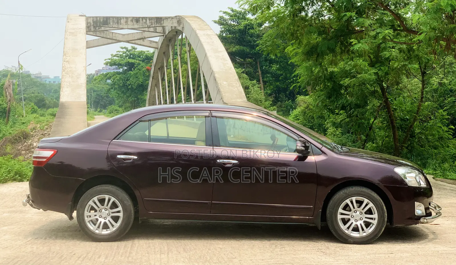 Toyota Premio 1.5 Front Wheel Drive 2014 Maroon