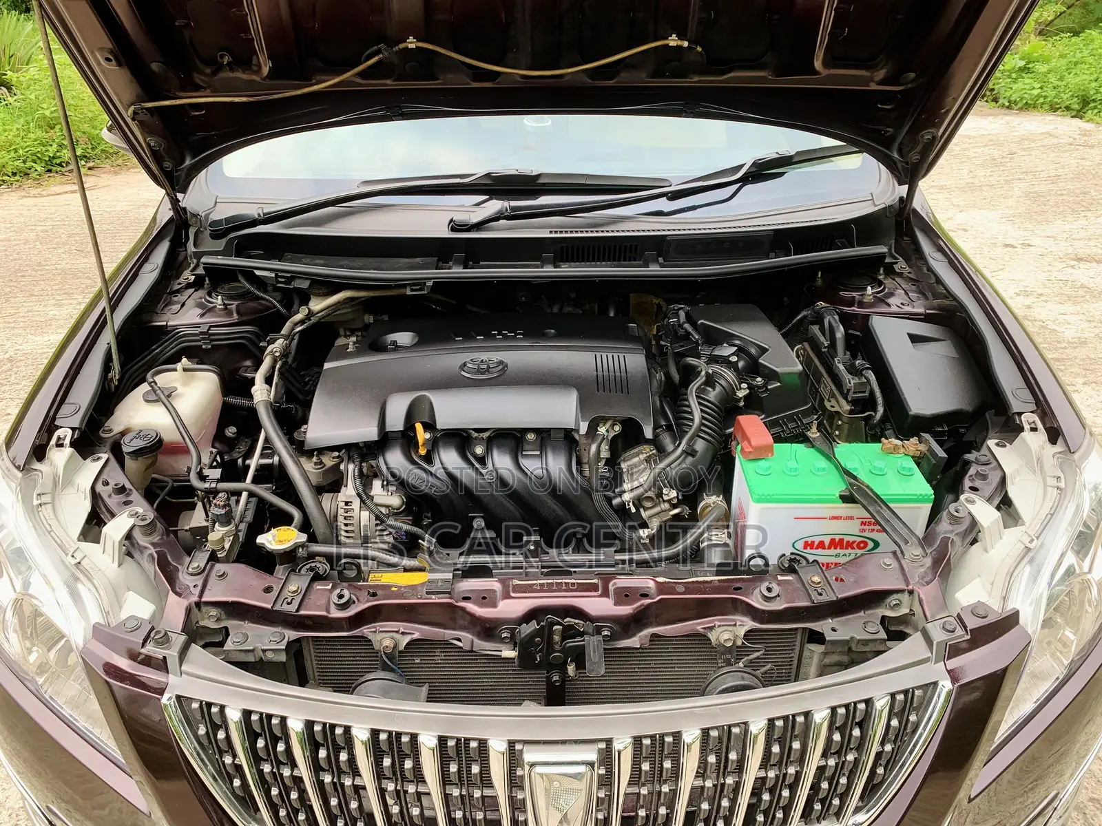 Toyota Premio 1.5 Front Wheel Drive 2014 Maroon