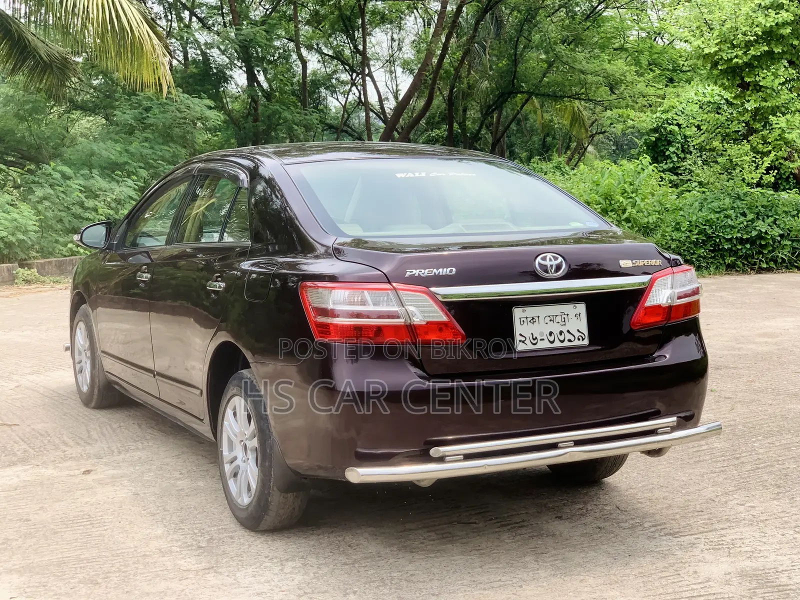 Toyota Premio 1.5 Front Wheel Drive 2014 Maroon