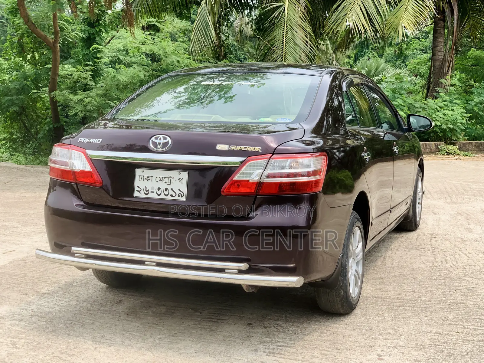 Toyota Premio 1.5 Front Wheel Drive 2014 Maroon