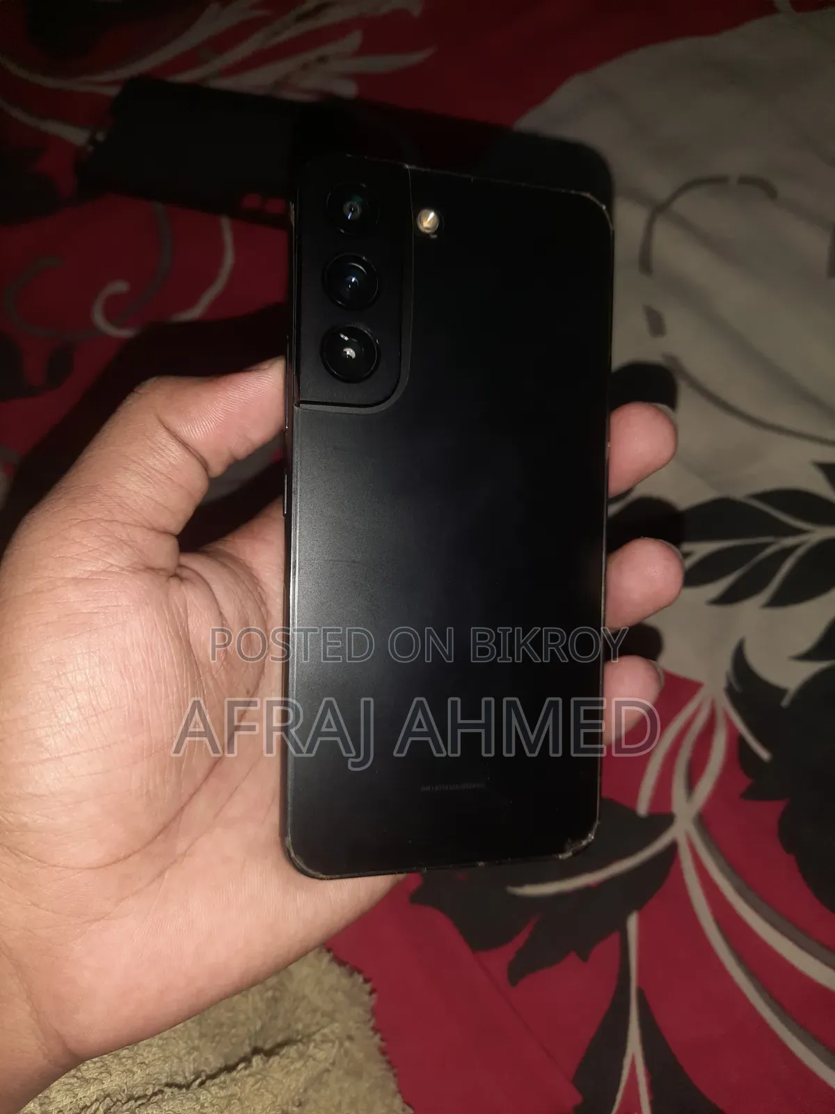 New Samsung Galaxy S22 5G 128 GB Black