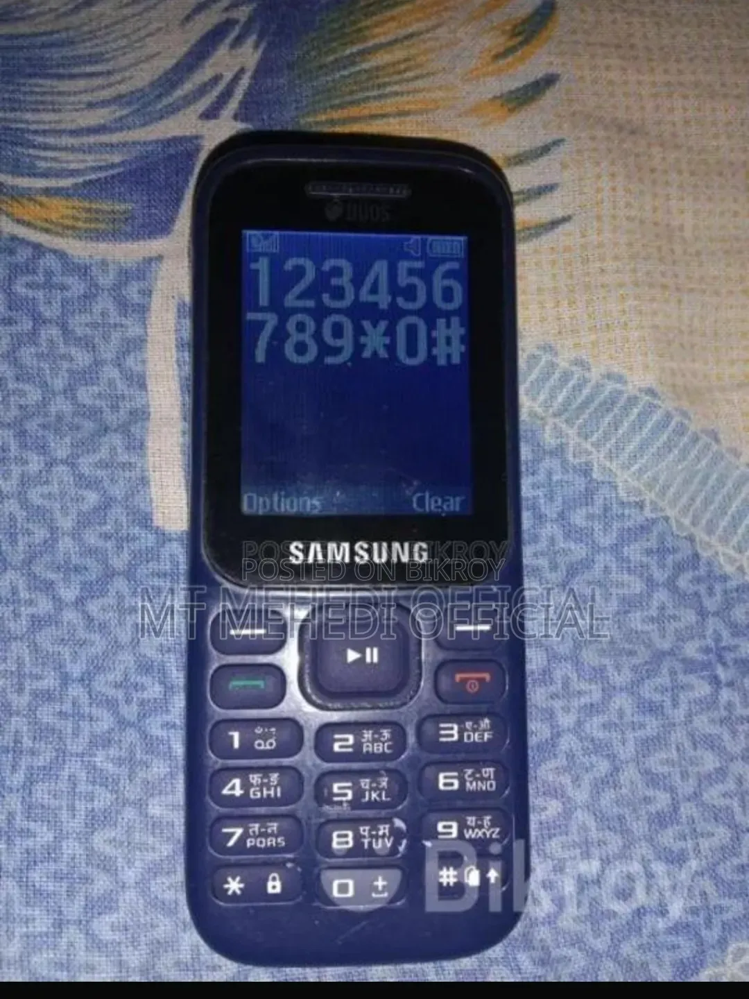 Samsung Guru Music 2 Black
