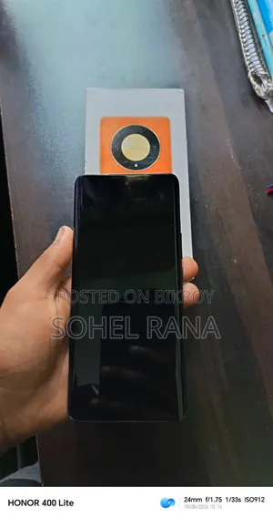 Honor X9b 5G 256 GB Black