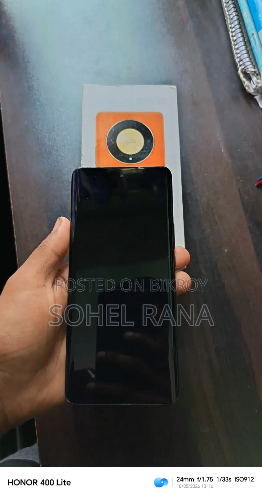 Honor X9b 5G 256 GB Black