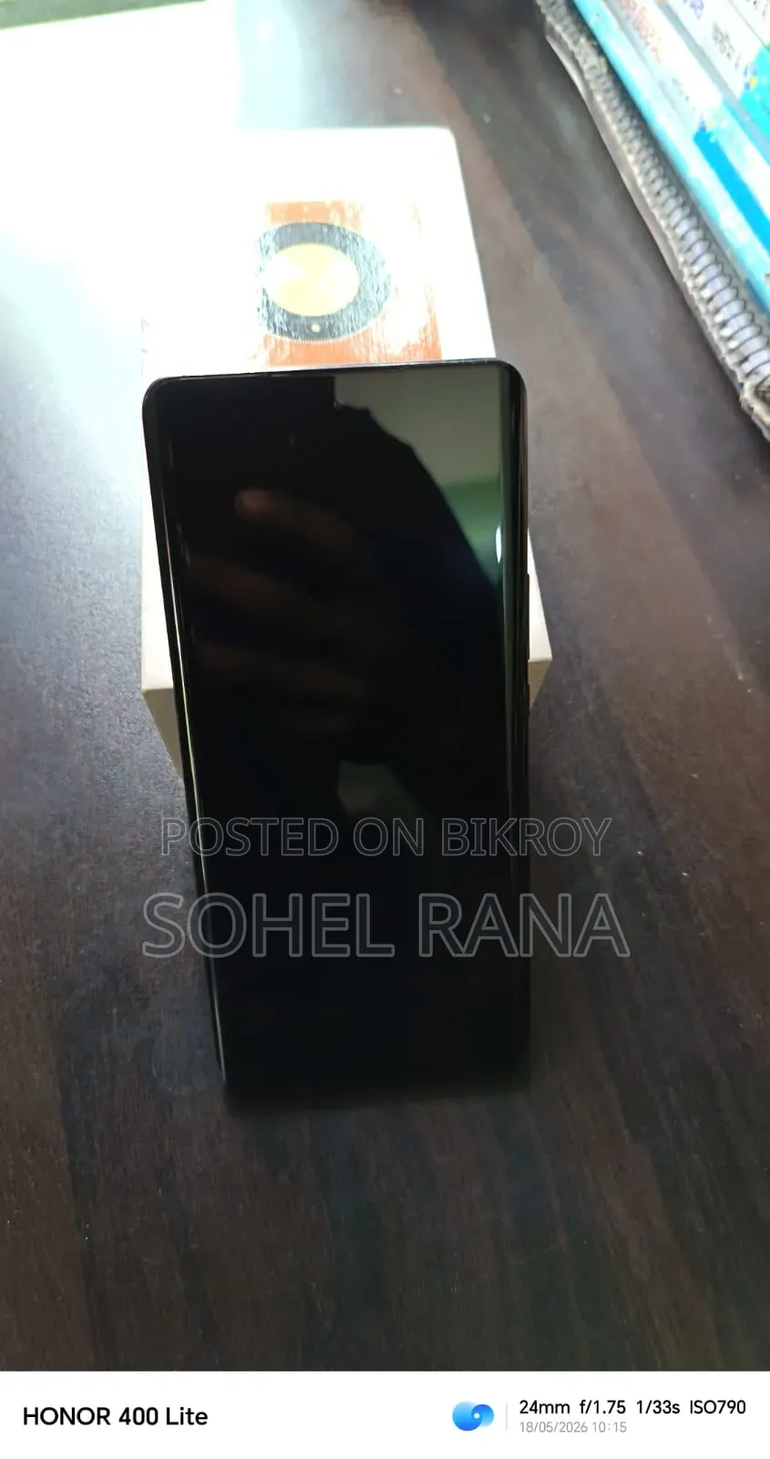 Honor X9b 5G 256 GB Black