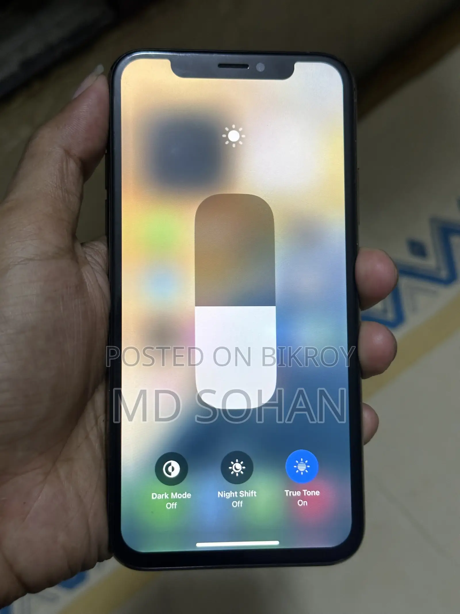 Apple iPhone XS 256 GB Gold