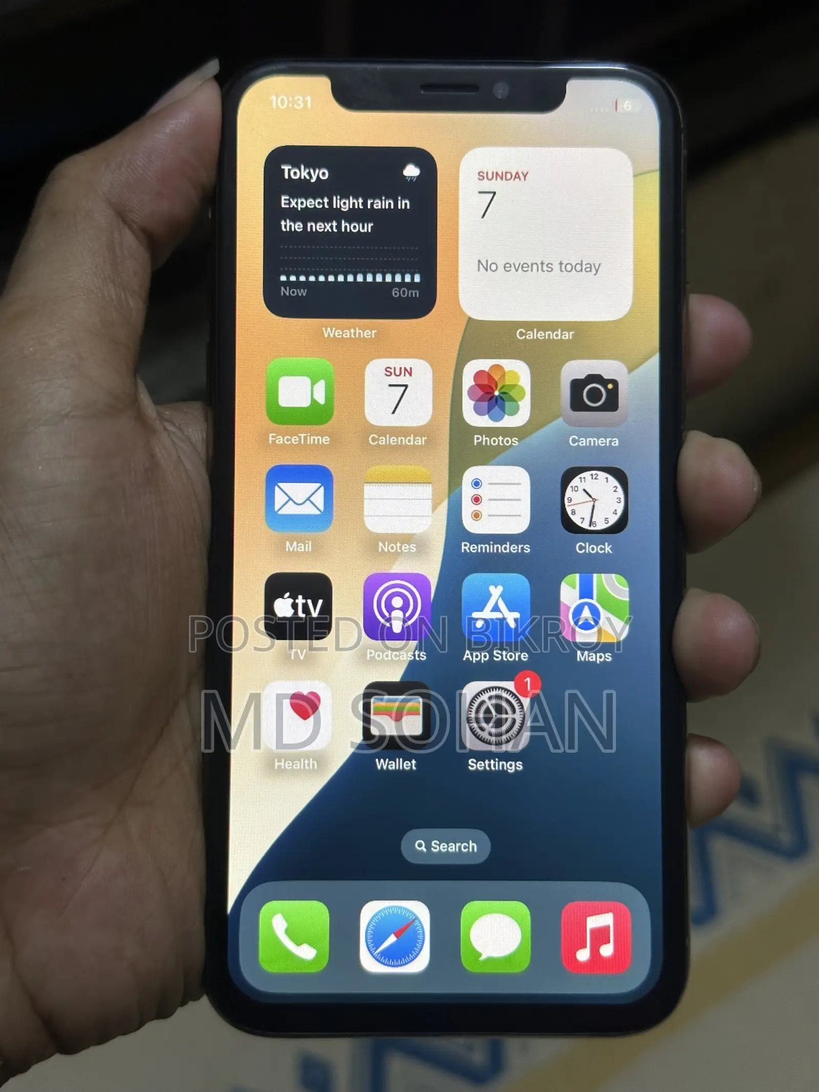 Apple iPhone XS 256 GB Gold