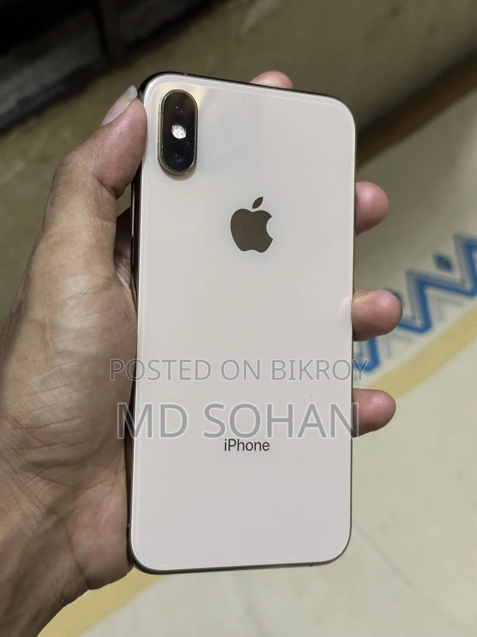 Apple iPhone XS 256 GB Gold