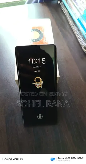 Honor X9b 5G 256 GB Black