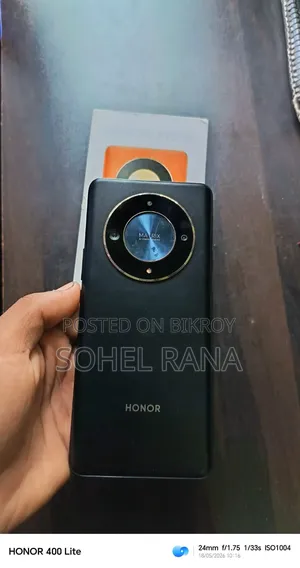 Honor X9b 5G 256 GB Black