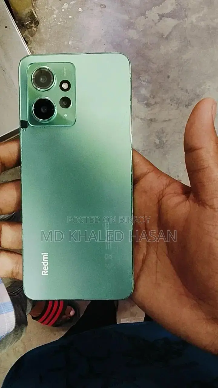 Xiaomi Redmi Note 12 256 GB Green