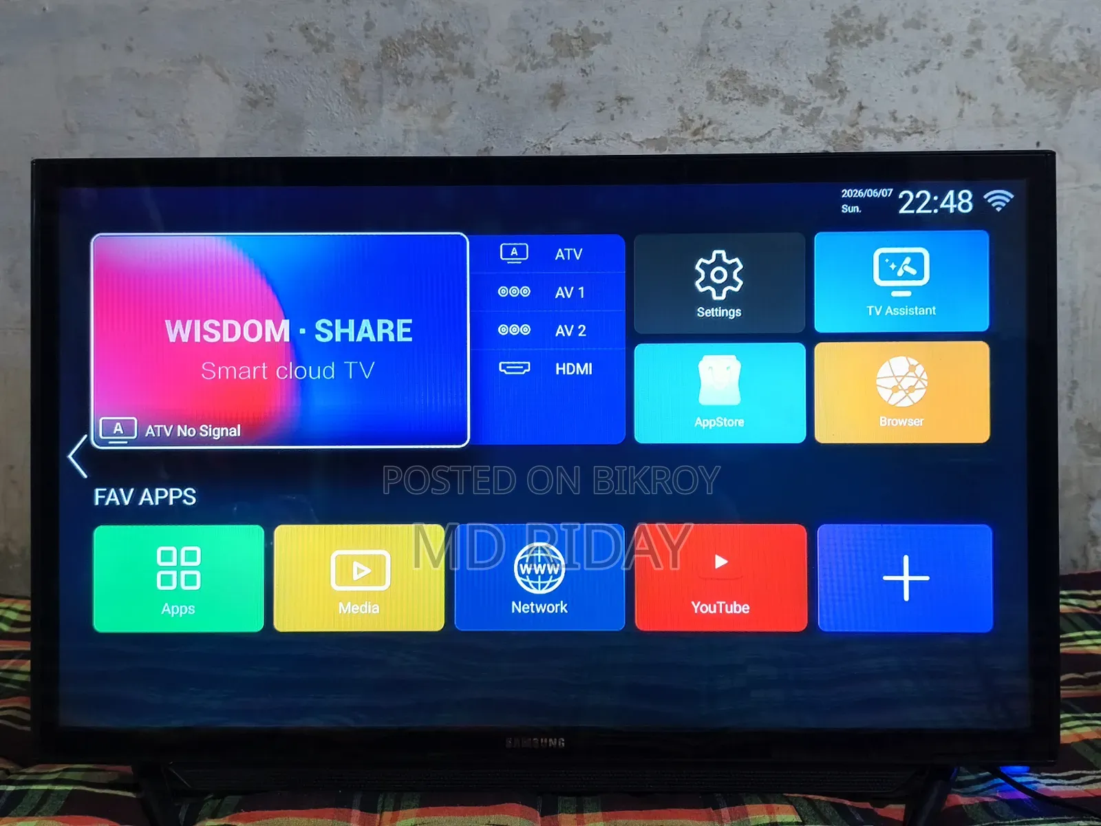 I want to sell the TV, there are no problems with my TV