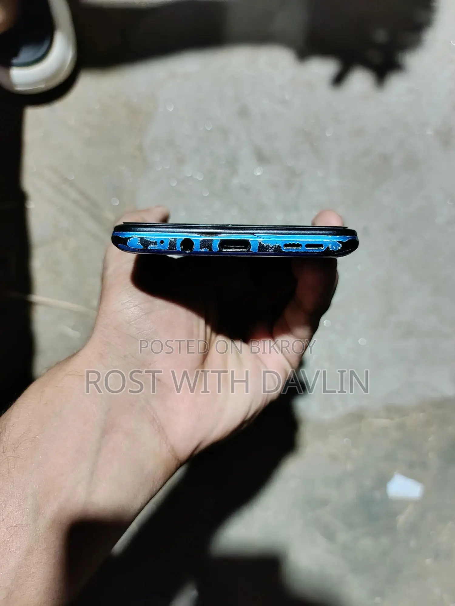 Infinix Hot 12 Play 64 GB Blue