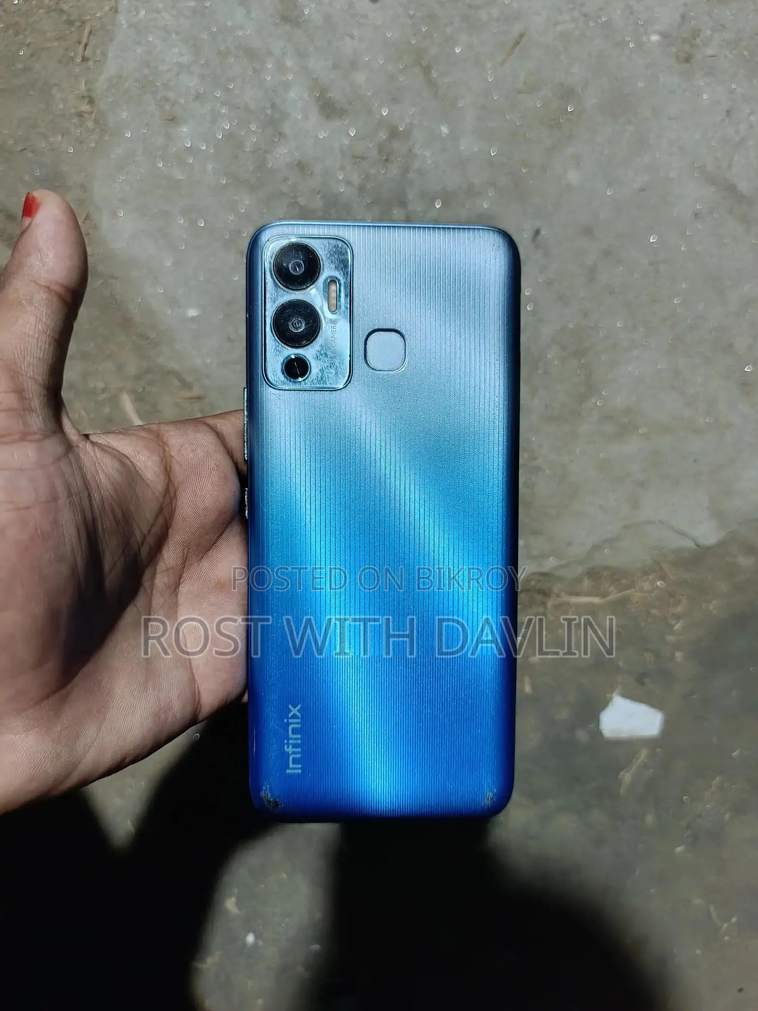 Infinix Hot 12 Play 64 GB Blue