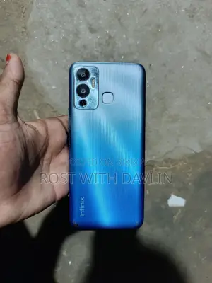 Infinix Hot 12 Play 64 GB Blue