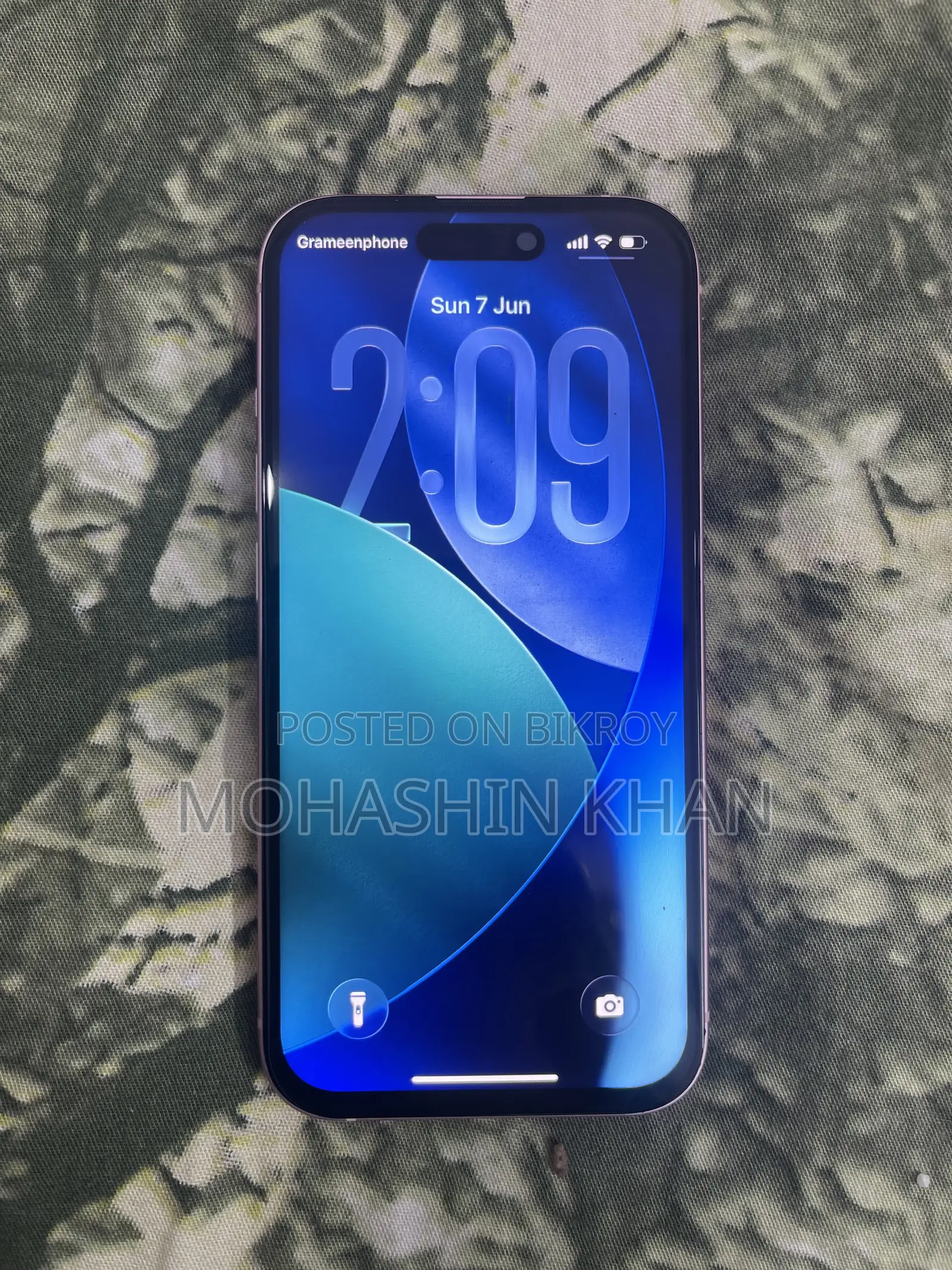 Apple iPhone 15 128 GB Blue