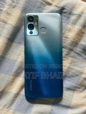 Infinix Hot 12 Play 64 GB Blue