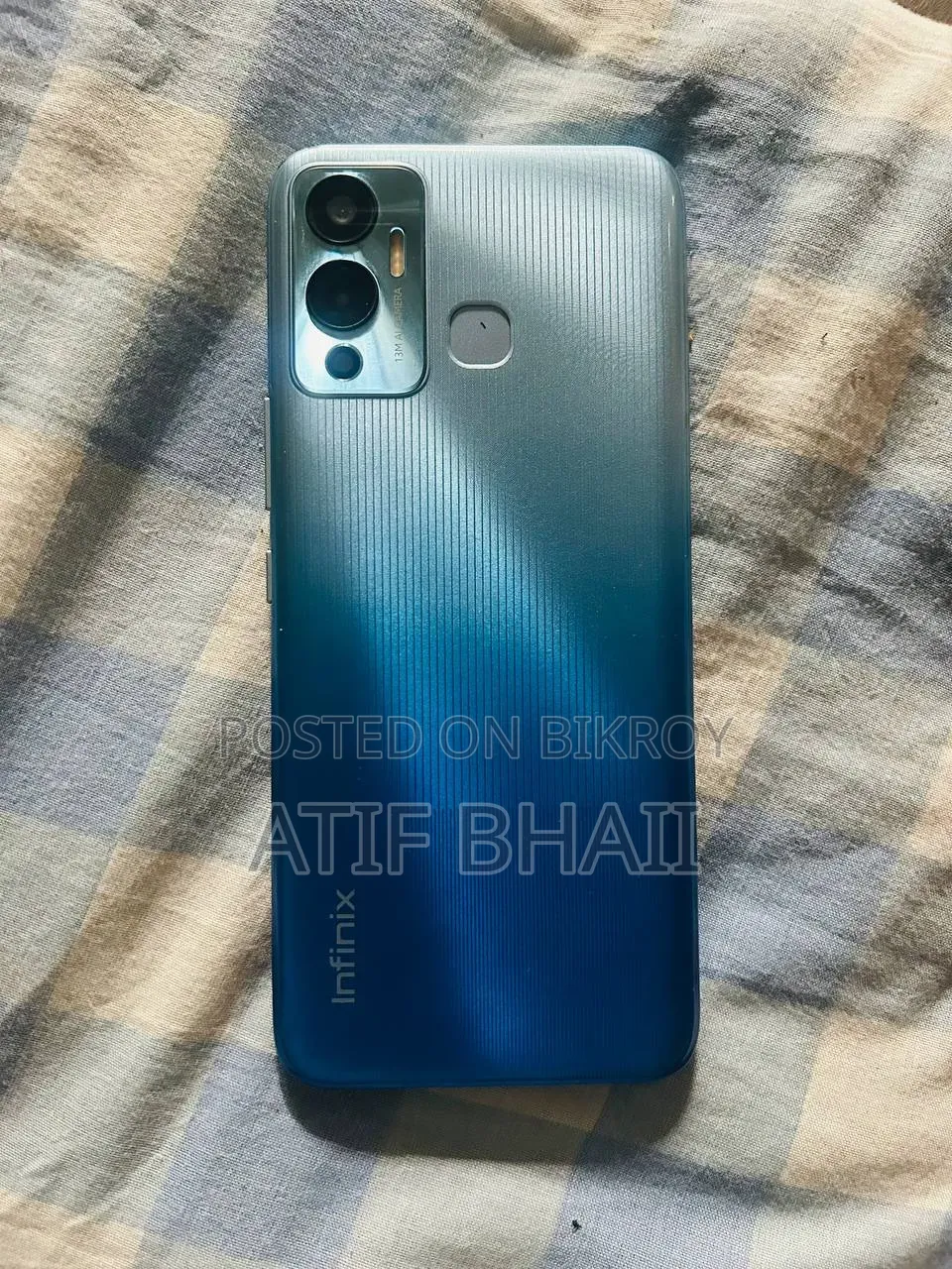 Infinix Hot 12 Play 64 GB Blue