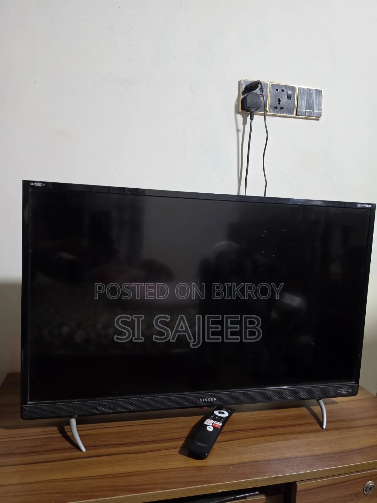 Singer Android Smart TV 32"