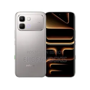 New Infinix Note Edge 256 GB White