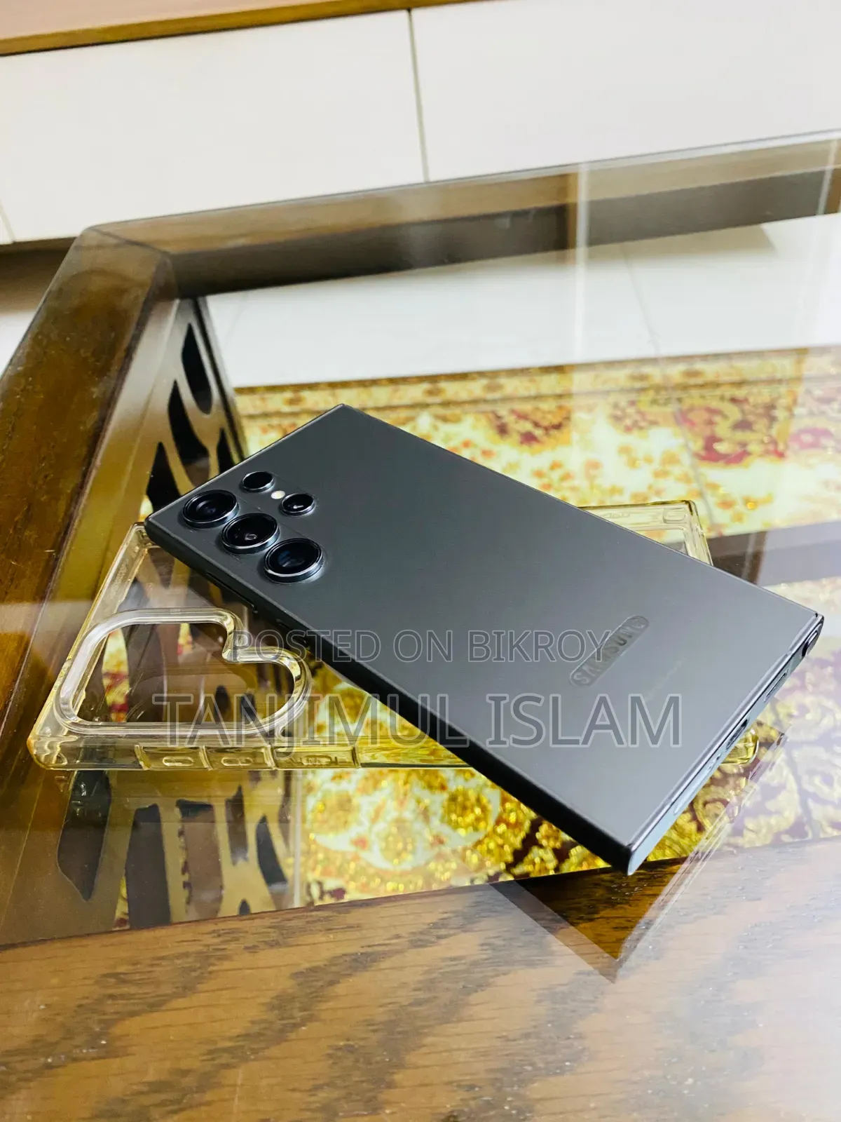 Samsung Galaxy S24 Ultra 256 GB Black