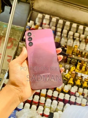 স্যামসাং গ্যালাক্সি এ২৪ ১২৮ জিবি পার্পল