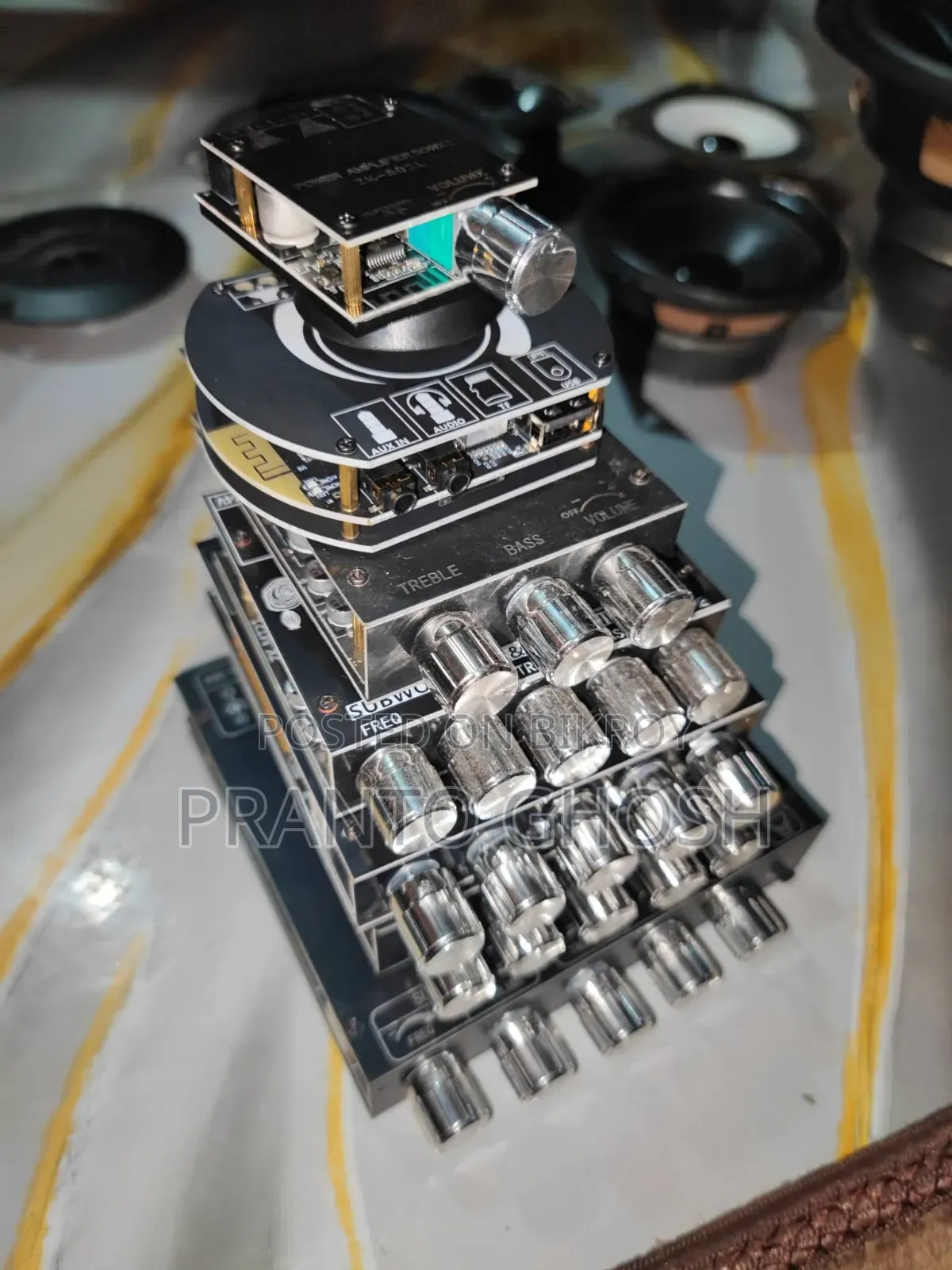 Amplifier All Class D