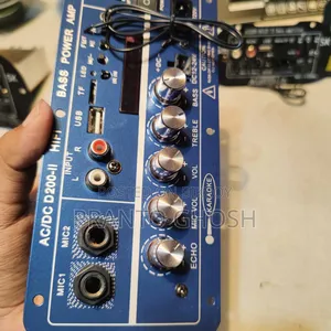 Amplifier All Class D