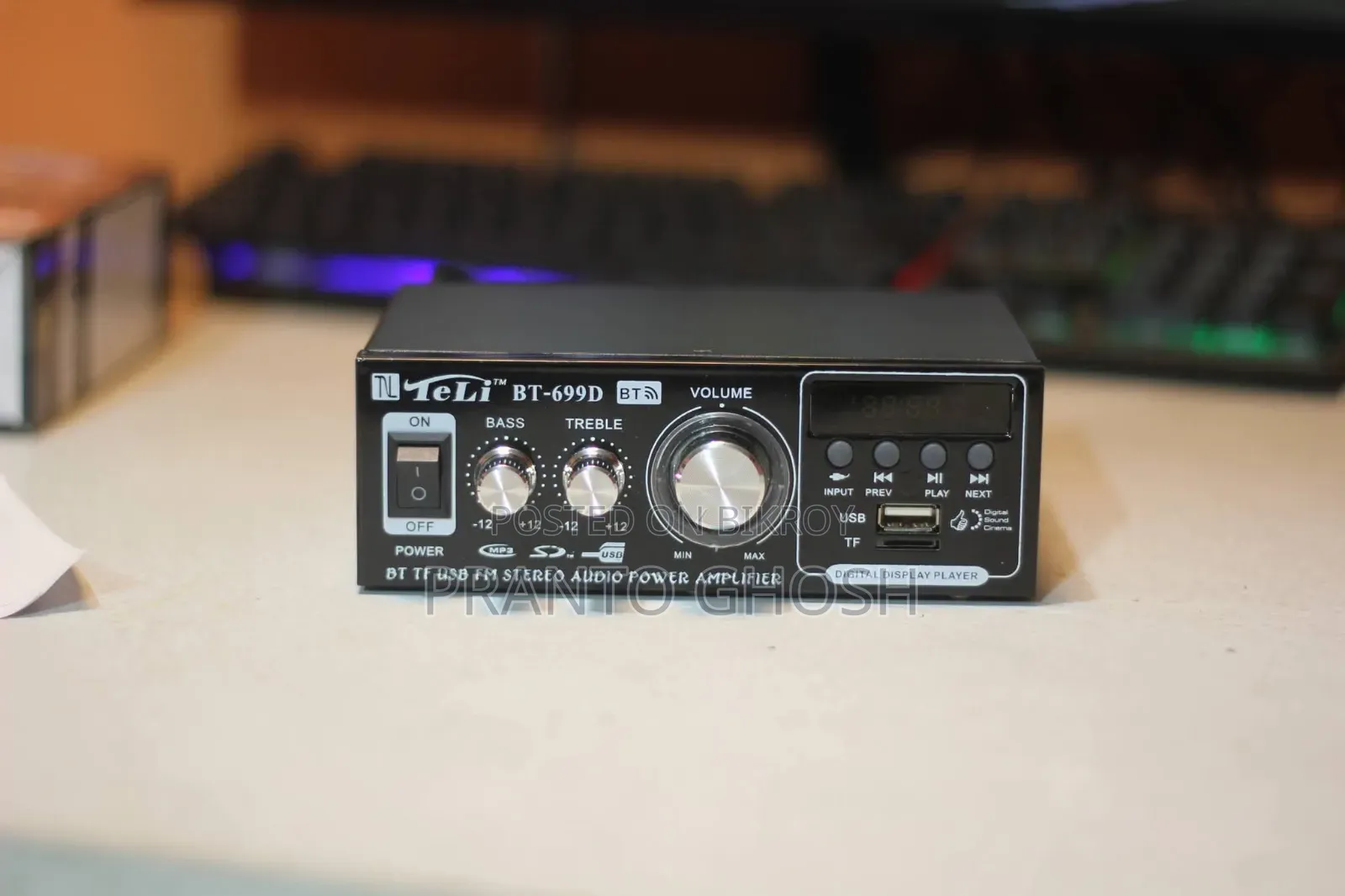 Amplifier All Class D