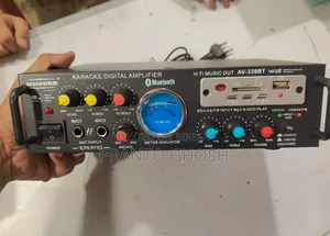 Amplifier All Class D
