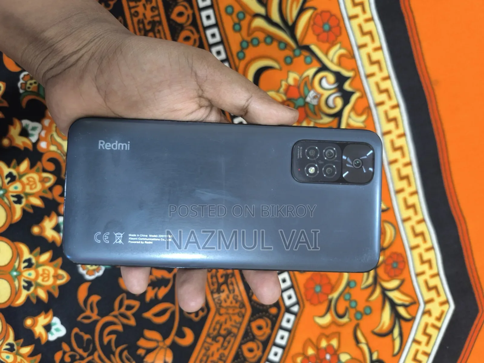 Xiaomi Redmi Note 11 128 GB Black