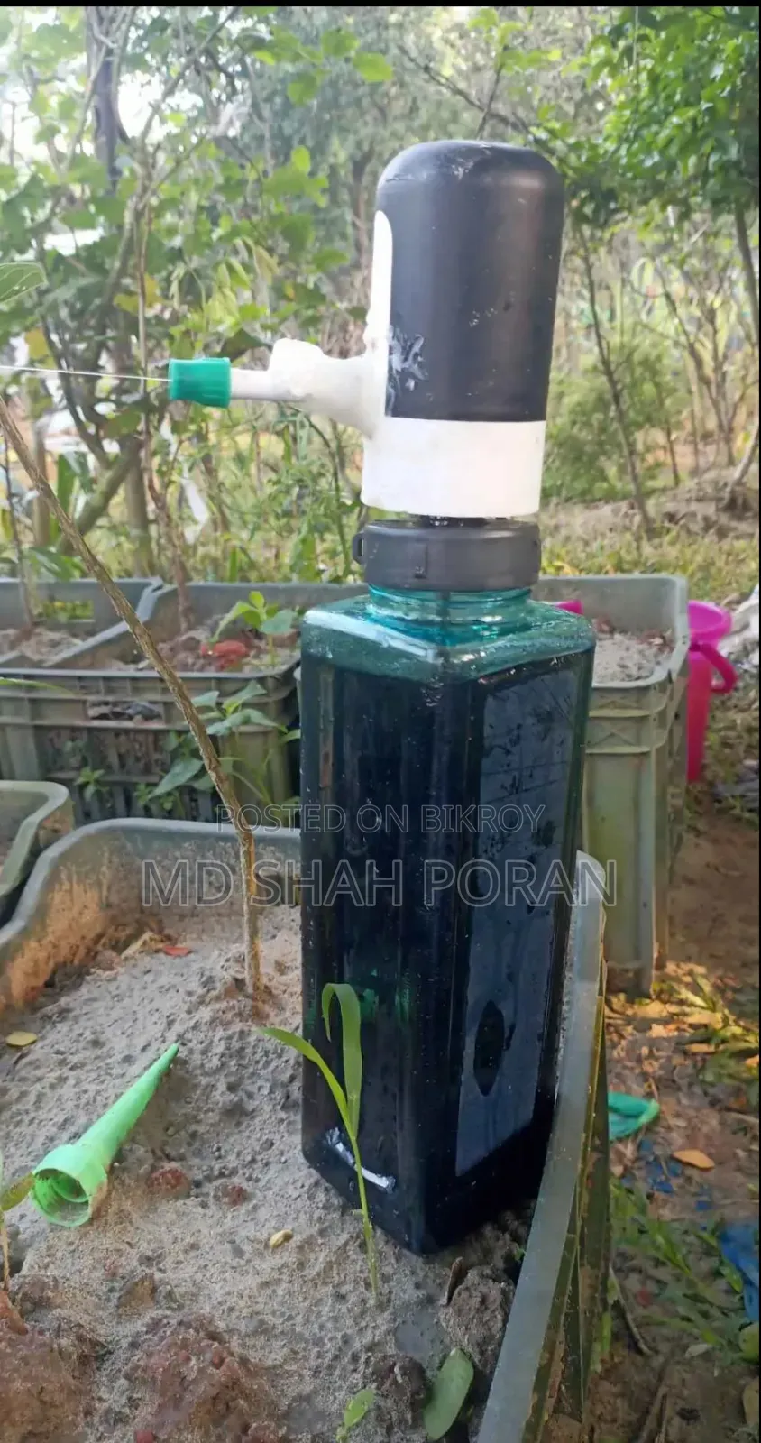 Easily Portable Rechargeable Garden Sprayer