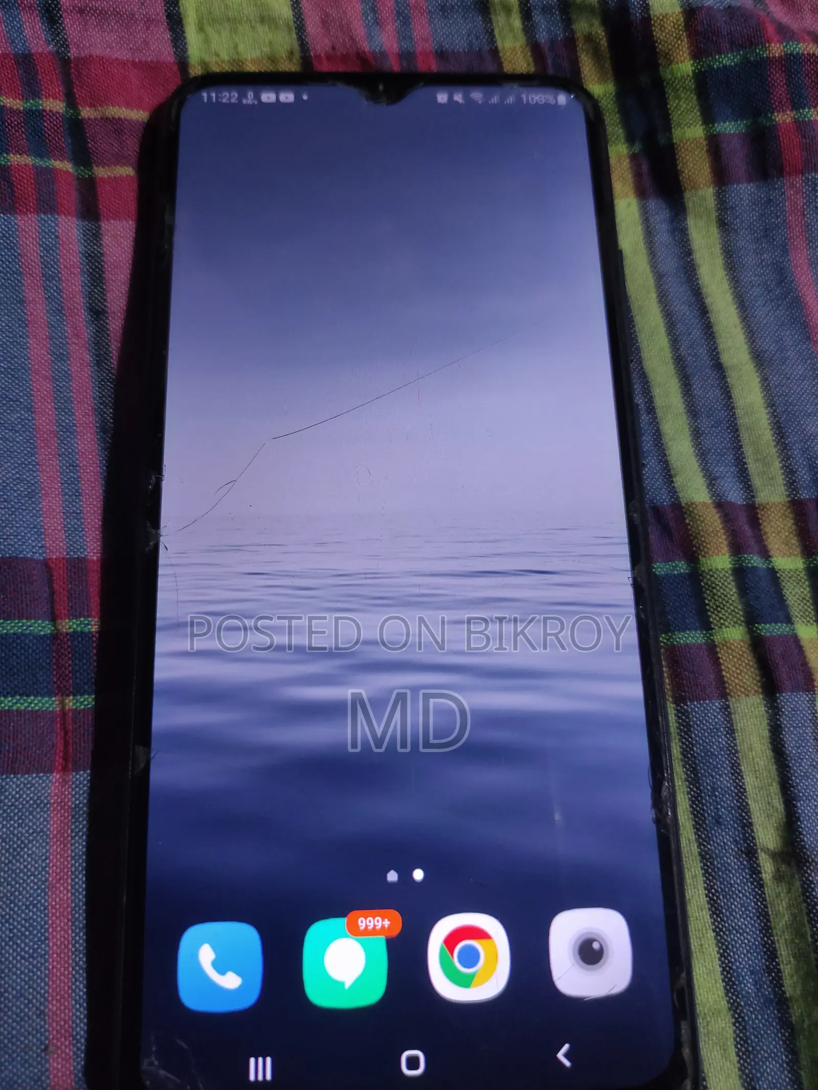 স্যামসাং গ্যালাক্সি এম০২এস ৬৪ জিবি ব্লু