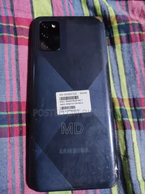 স্যামসাং গ্যালাক্সি এম০২এস ৬৪ জিবি ব্লু
