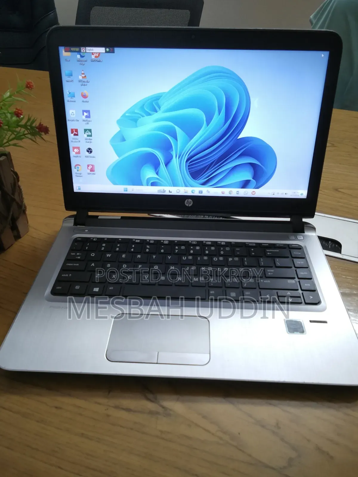 Laptop HP ProBook 440 G3 8GB Intel Core i3 SSD 512GB
