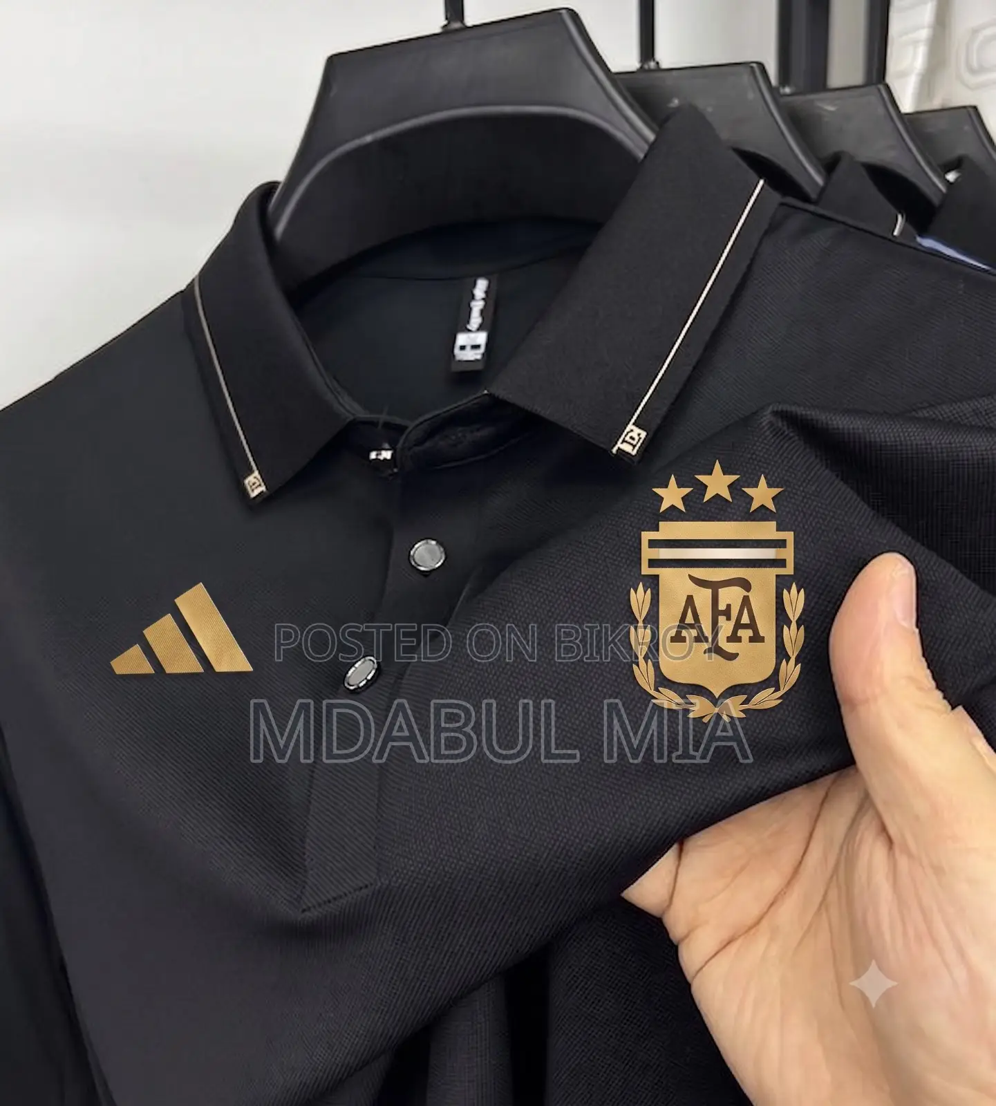 Premium World Cup Polo Shirt