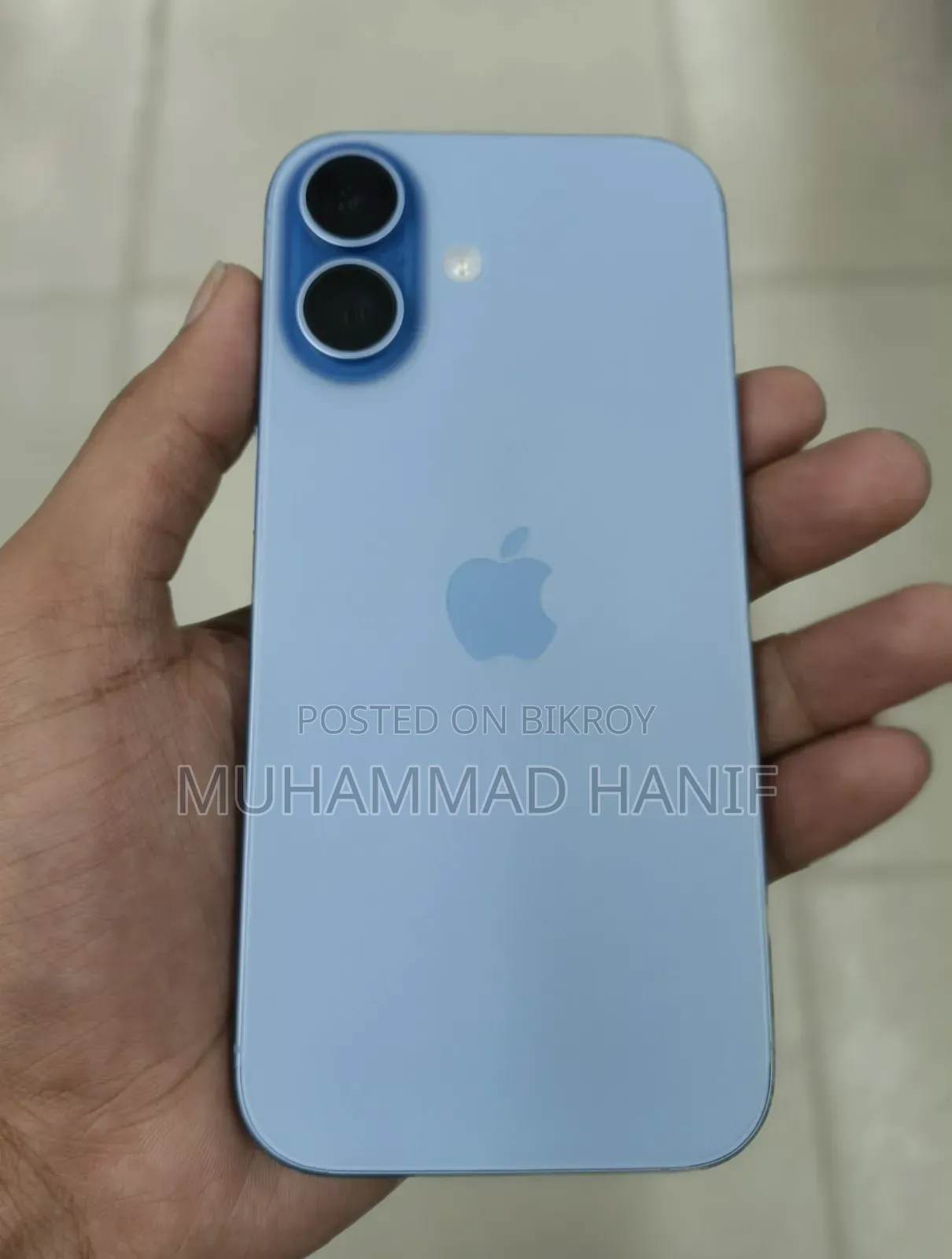 Apple iPhone 17 256 GB Blue