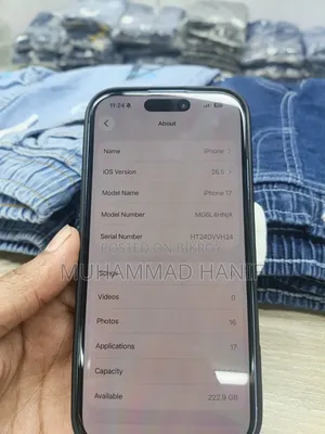 Apple iPhone 17 256 GB Blue