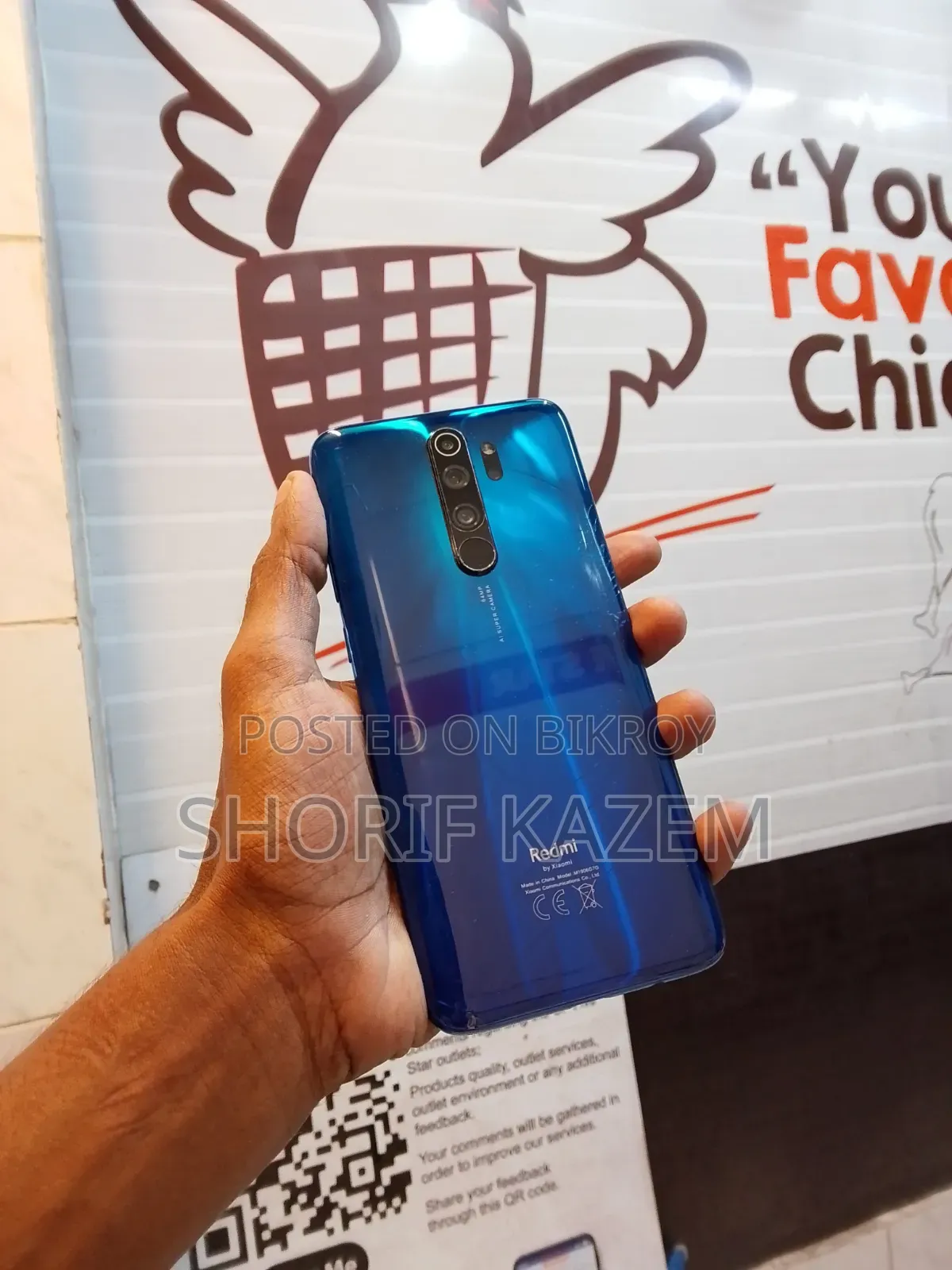 Xiaomi Redmi Note 8 Pro 128 GB Blue