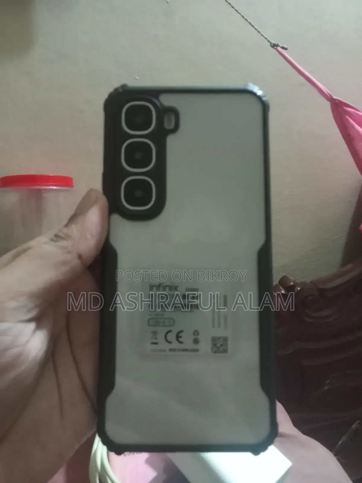 Infinix Hot 60 Pro 128 GB Silver