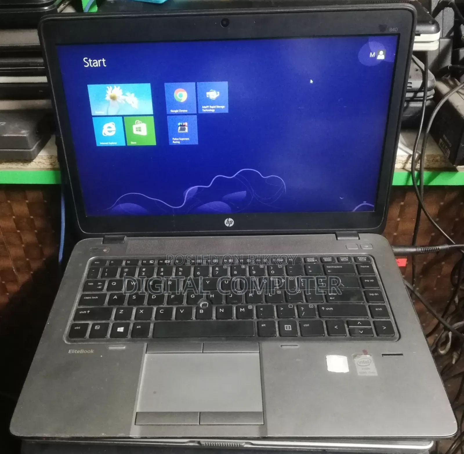 Laptop HP EliteBook 840 G1 4GB Intel Core i7 HDD 500GB