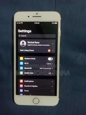 Apple iPhone 7 Plus 32 GB Rose Gold