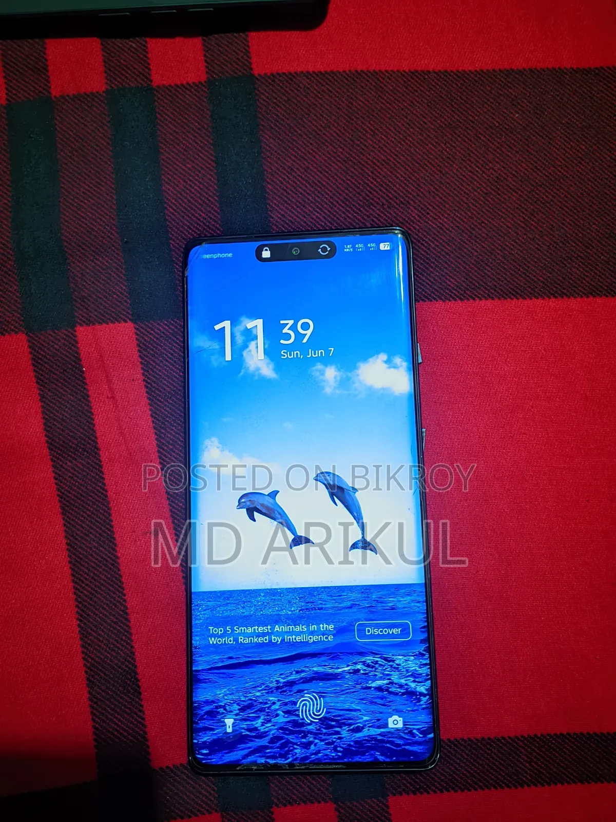 Infinix Hot 50 Pro+ 4G 256 GB Black